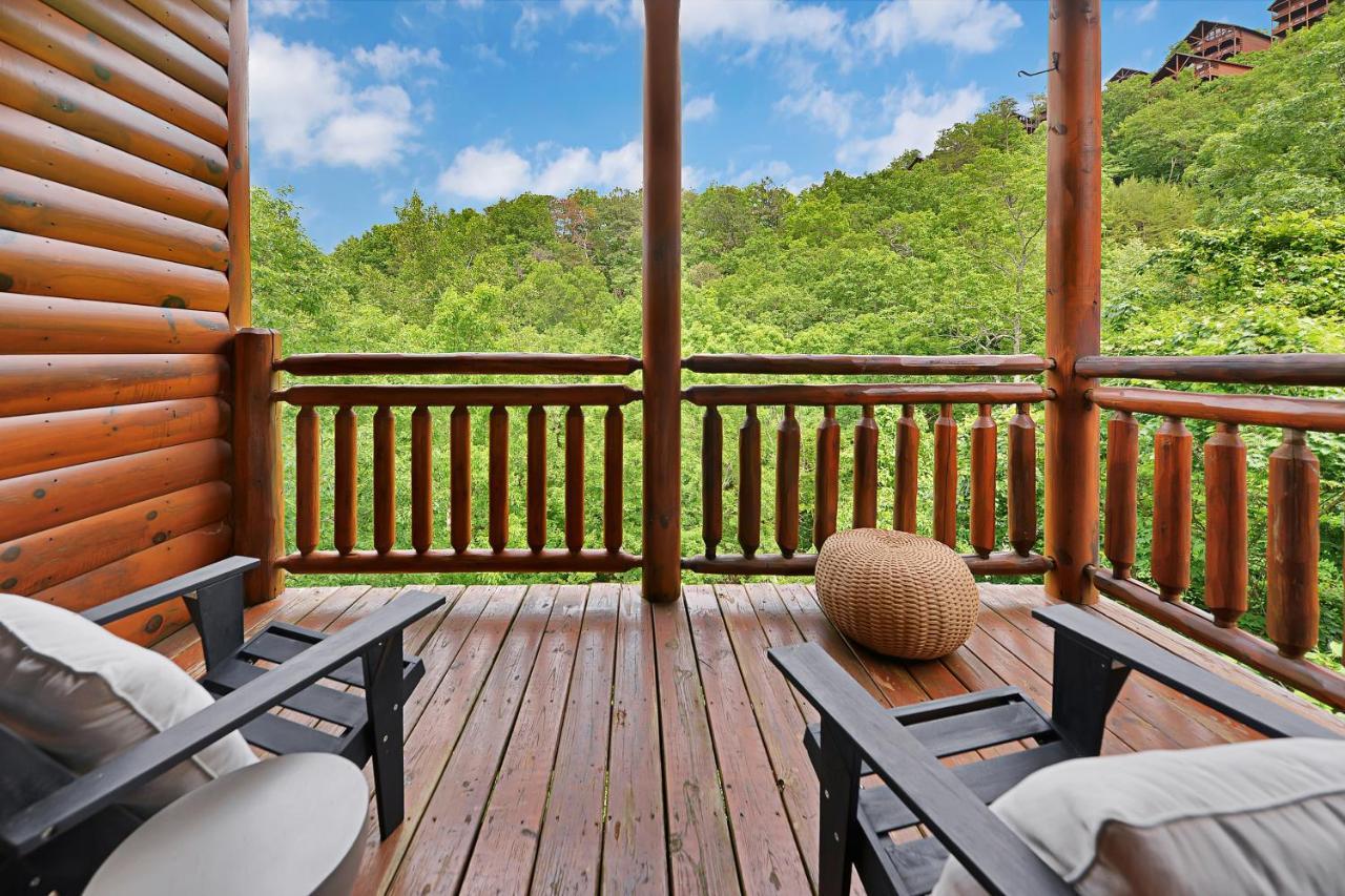 Gorgeous Large Mountain View Cabin W Hot Tub, Free Wifi, Games Villa Sevierville Kültér fotó